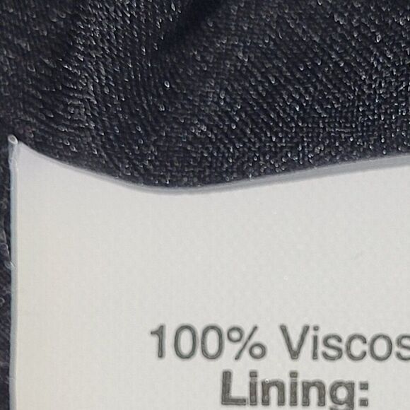 NEW Madewell Size 0 Front Zip Mini Dress Black and White Polka Dot V-Neck Lined - Picture 14 of 15